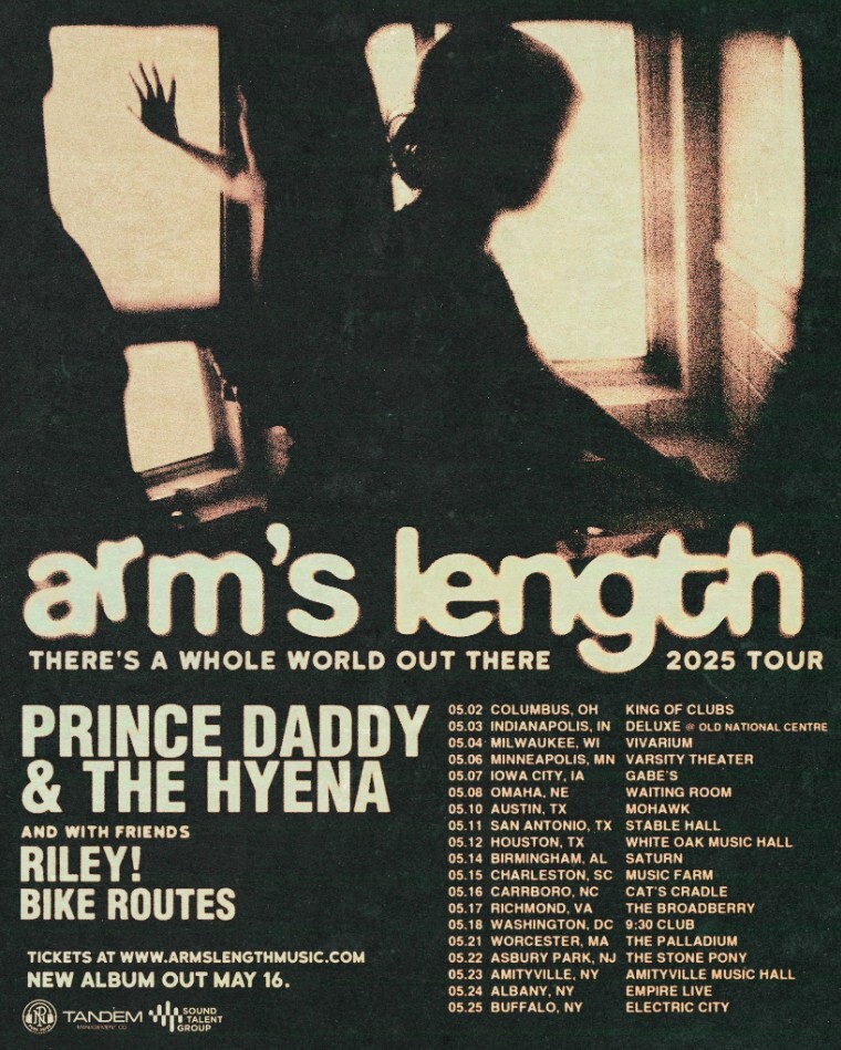 2025 Arm's Length World Tour Poster - Perfect Gift for Fans