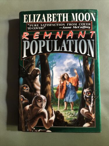 Remnant Population by Elizabeth Moon (1996, Hardcover)