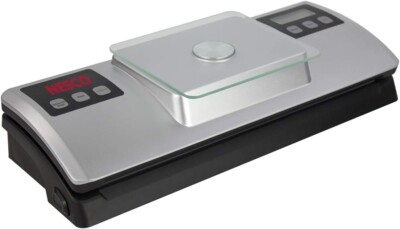 Nesco VSS-01 Automatic Food Vacuum Sealer with Digital Scale & Bag Starter Kit