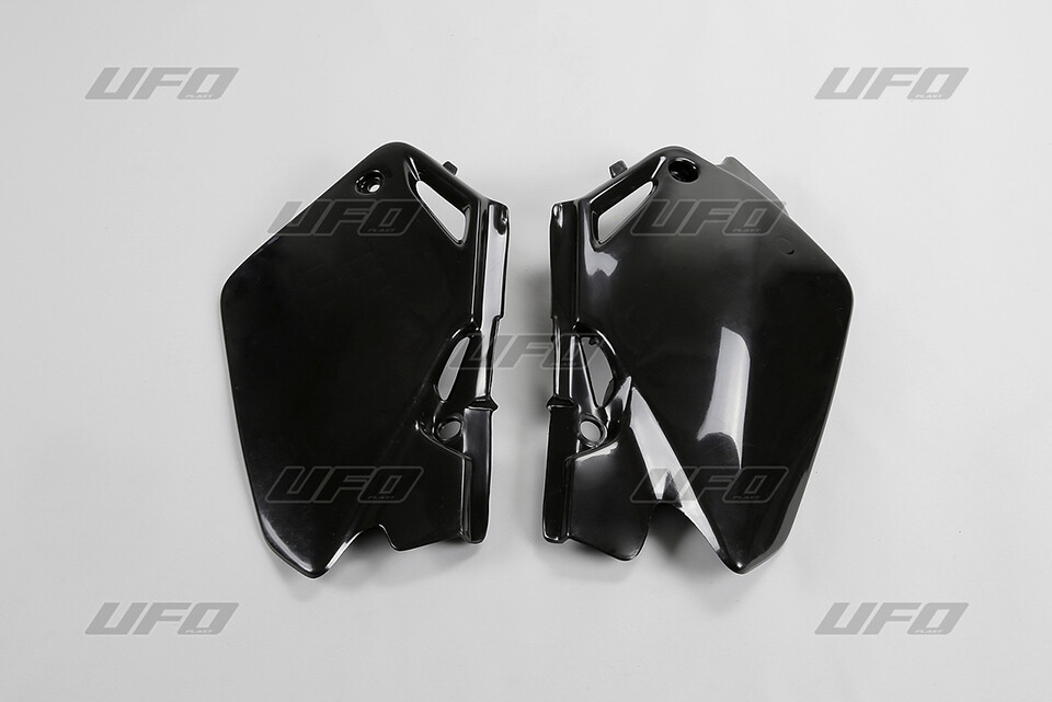 Plastique UFO plaque latérale arrière Honda CR 85 2003-2007 noir