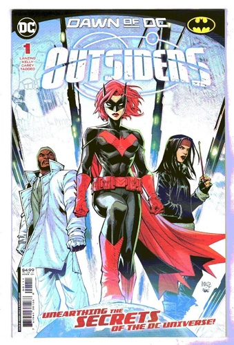 OUTSIDERS #1 - ROGER CRUZ MAIN COVER - DC COMICS/2023