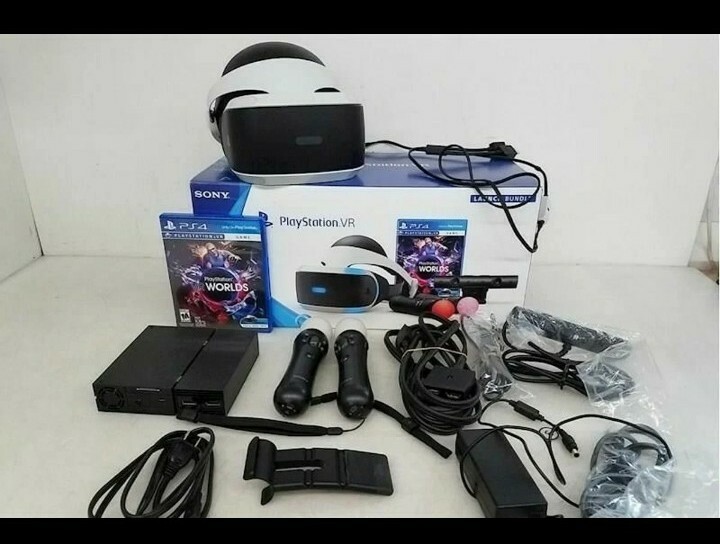 playstation vr launch bundle | eBay