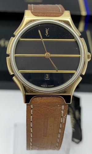 Orologio yves saint laurent Donna Movimento Quarzo Ref. 357916 Vintage Anni  90' | eBay