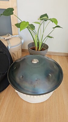 Handpan Hangdrum Panart Schweiz Original En Fa Zhi Diao 