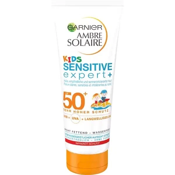 Garnier Ambre Solaire KIDS Sensitive SPF 50 Sunscreen sunblock