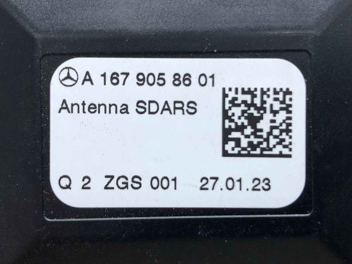 2020-2024 MERCEDES GLE350 OEM V167 SDARS SATELLITE RADIO