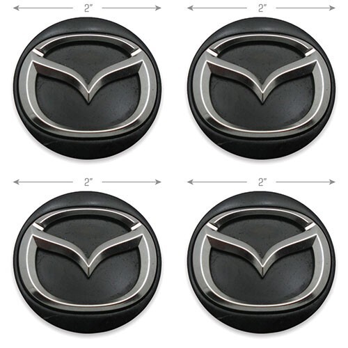 Mb Center Caps Center Cap OEM 3 6 Miata CX3 CX5 CX7 Mazda BBM2 37