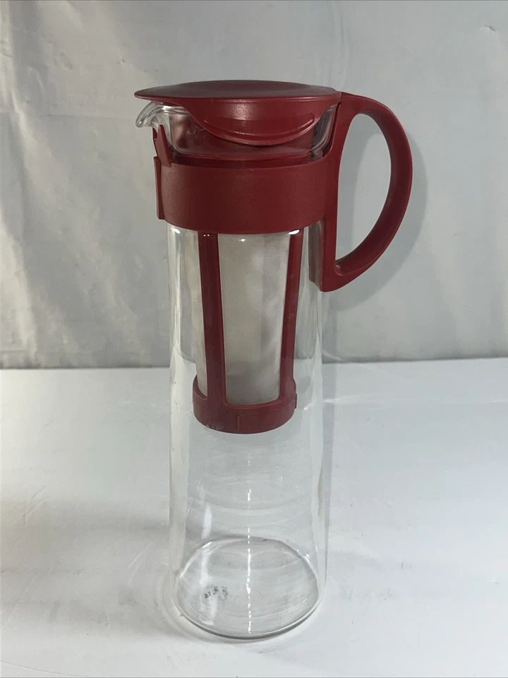 Cafetera Hario Water Brew, 800 ml, roja Foto 4 de 4