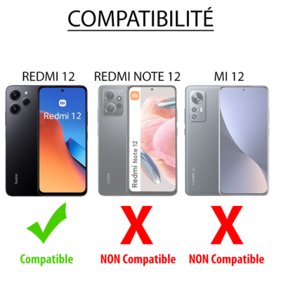 Tiroir Carte SIM pour Xiaomi Redmi Note 12 5G (22111317I), Noir