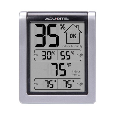 AcuRite Wireless Digital Indoor Thermometer and Hygrometer Monitor for Inside...