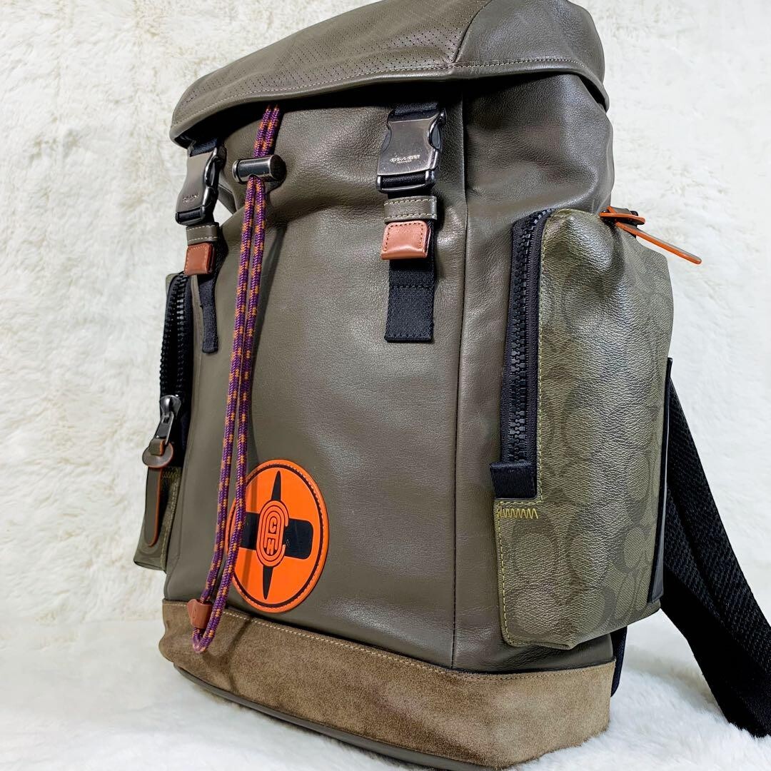 Naruto COACH collaboration Backpack MICHAEL JORDAN Limited rare