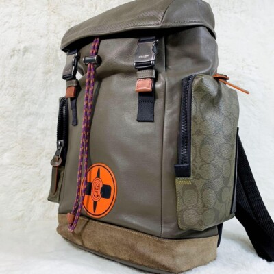 Naruto COACH collaboration Backpack MICHAEL B. JORDAN Limited rare