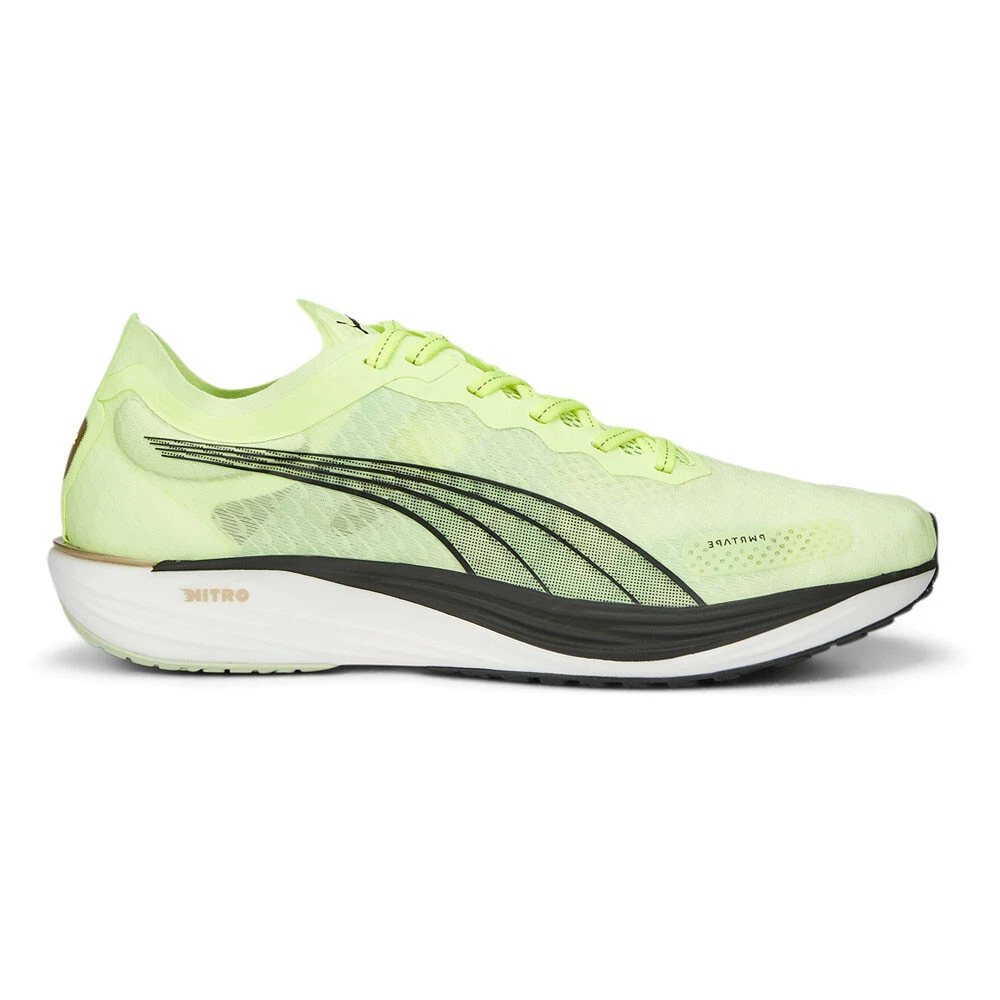 Scarpe da ginnastica Puma Liberate Nitro 2 Run 75 running uomo gialle 377827