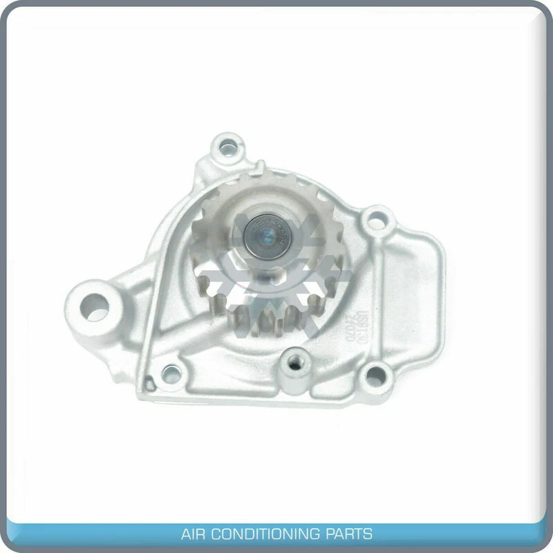 Bomba de agua compatible con 88-95 Honda Civic CRX 1.5L 1.6L SOHC D15B2 D15B7 D15B8 D16A6 l4 Foto 2 de 4