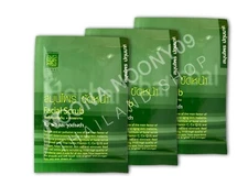 3 pcs. Facial Scrub Powder  Thai Herbs Patummas / 15g