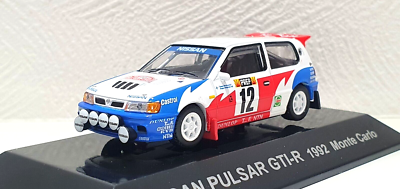1/64 CM's Rally NISSAN PULSAR GTI-R 1992 MONTE CARLO RALLY WRC