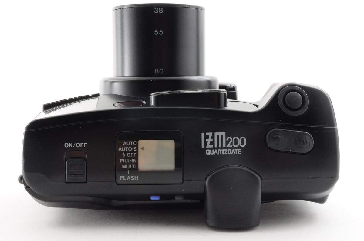 Excellent] Olympus Izm 200 Quartzdate 38-80mm Point and shoot