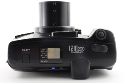 Excellent] Olympus Izm 200 Quartzdate 38-80mm Point and shoot
