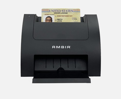 Ambir Card Scanner PS670st - PS670ST-AS