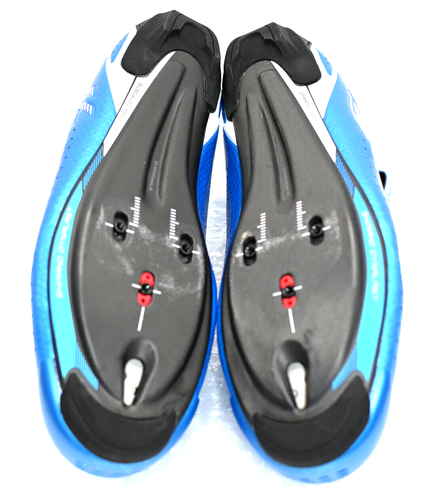 Rennrad Schuh Road Shimano Dynalast Shimano TR 9, blue, Gr. 42 - Bild 3 von 3
