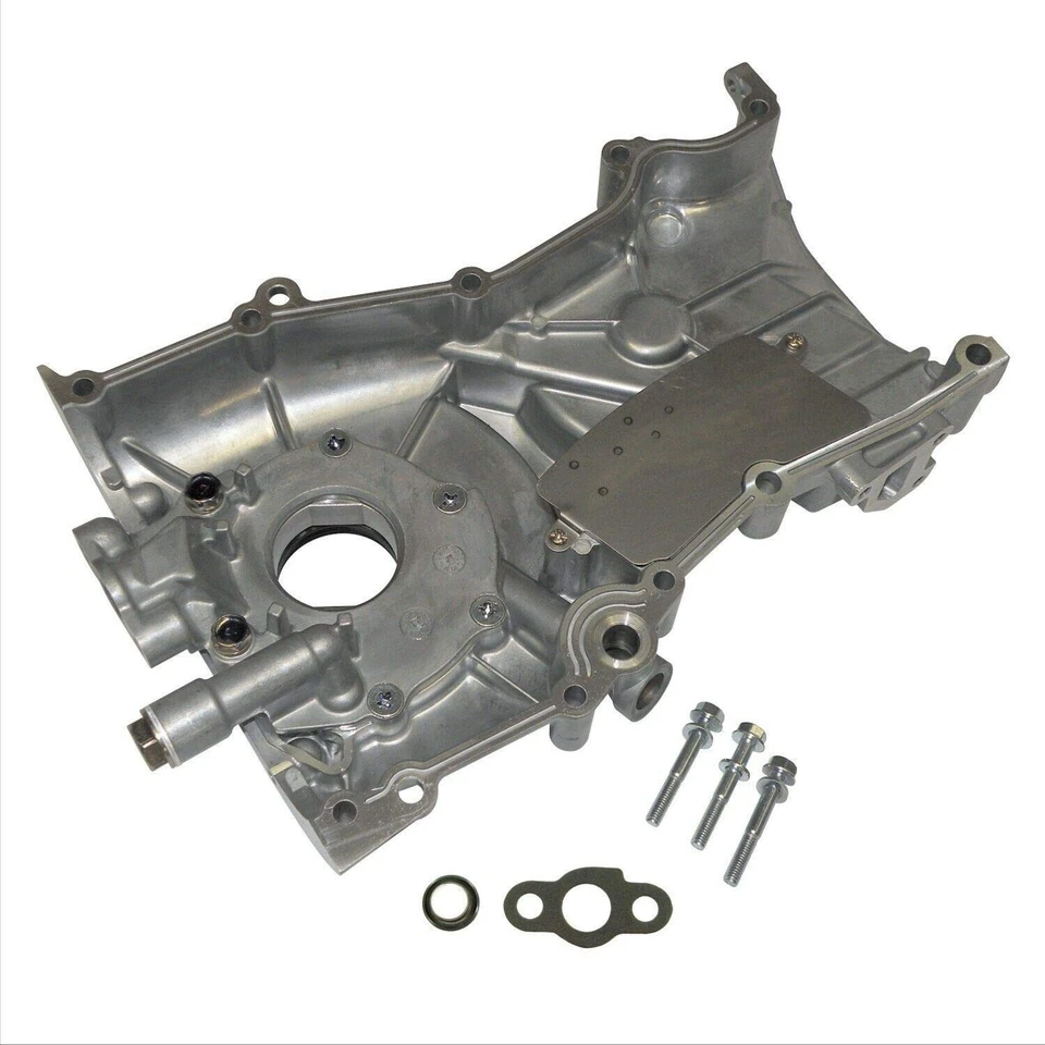 Bomba de aceite del motor - Stock Melling M236 se adapta 93-01 Nissan Altima 2.4L-L4 Foto 2 de 2