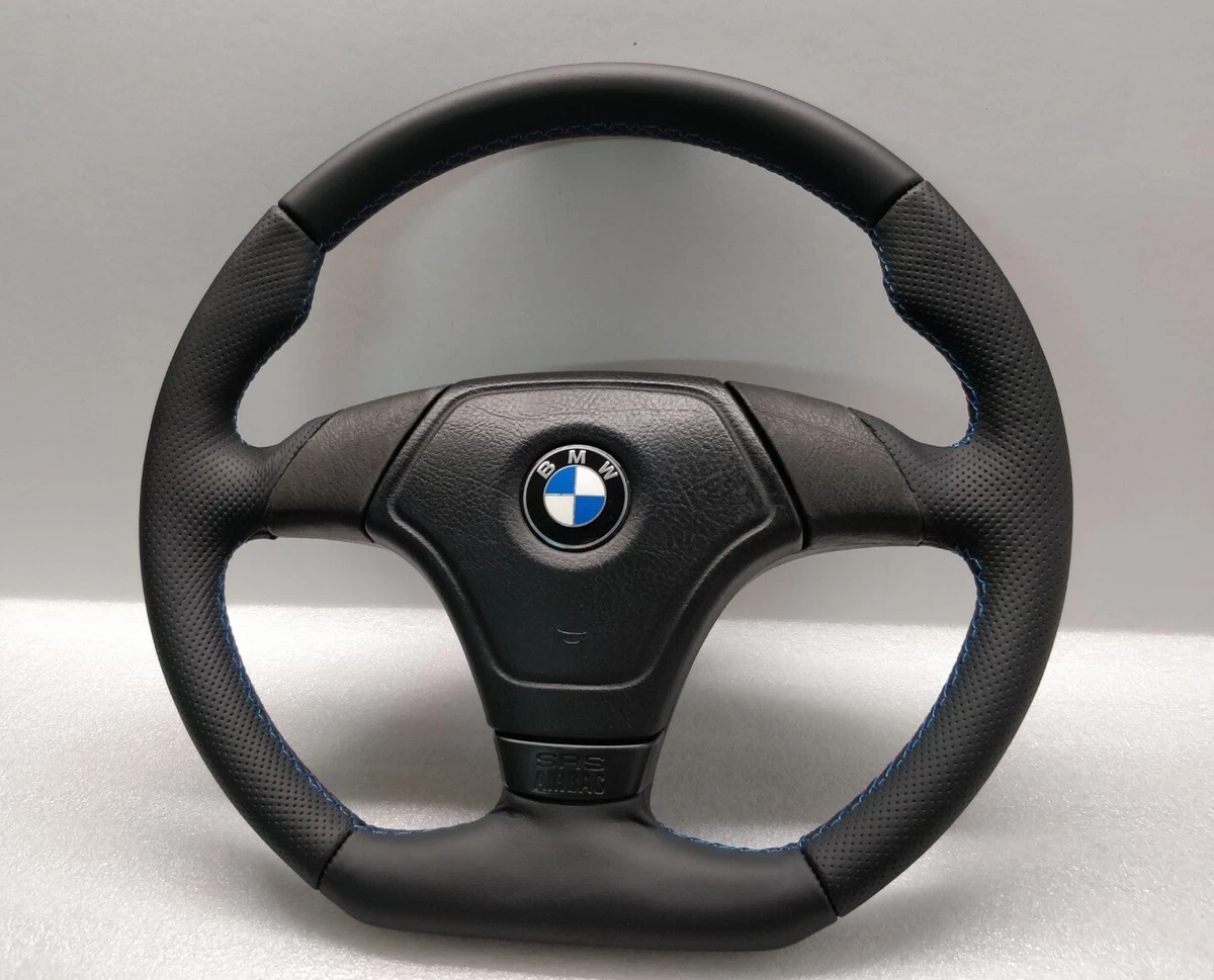 Flat Steering Wheel - Leather