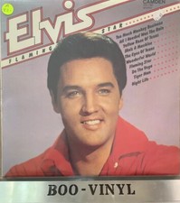 Elvis Flaming star LP A1e / B1e Ex Con