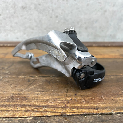 Vintage Shimano Deore LX FD-M567 Front Derailleur Bottom Pull mm Low  C02