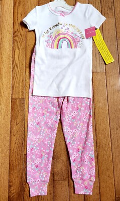 New Issac Mizrahi Girl Pajamas Set Size 4T