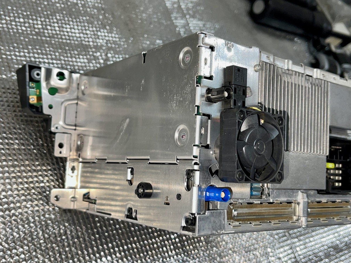 BMW E60 E61 Navigationssystem CCC CD Haupteinheit Steuergerät  