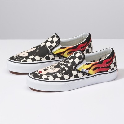 vans womens checkered shoes