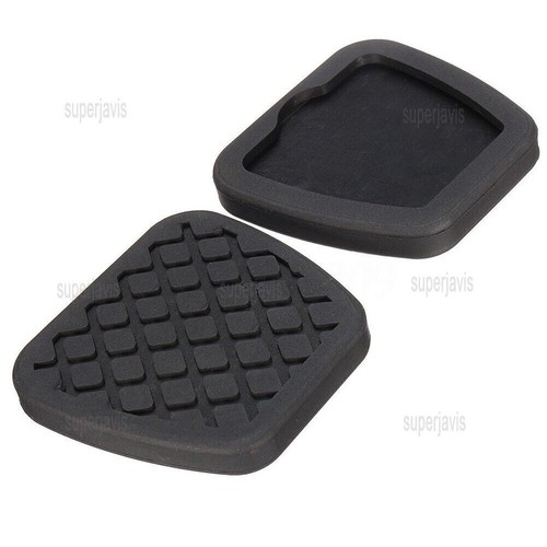 1 Pair Rubber Replacement Brake Clutch Pedal Pads Cover For Acura RSX 2002-2006 - Picture 7 of 15