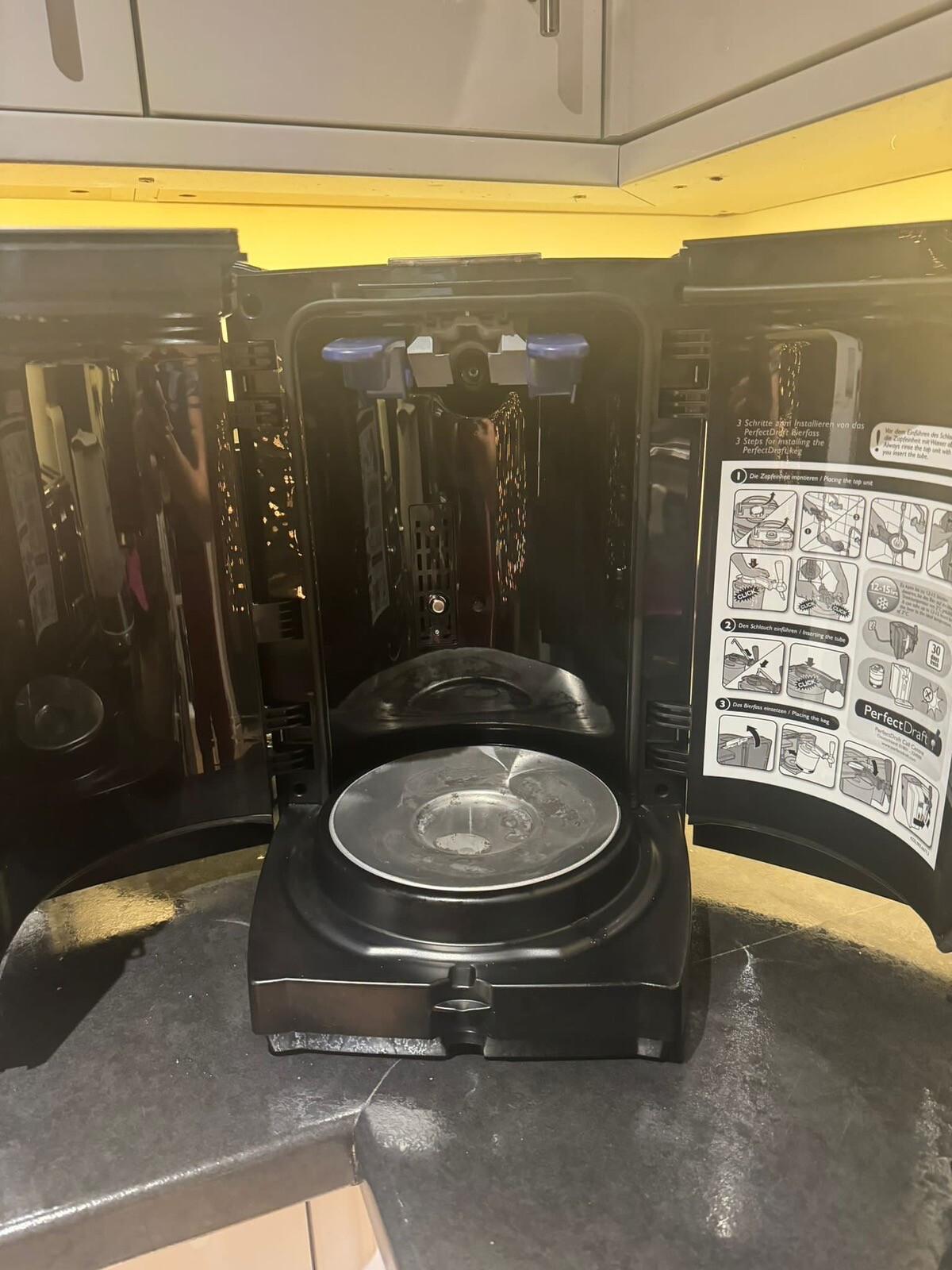 Phillips PerfectDraft Beer Keg Machine HD3720/25 Home Beer Draft