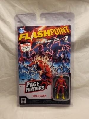 The Flash (Flashpoint) McFarlane Page Punchers 3'' Action Figure with Comic