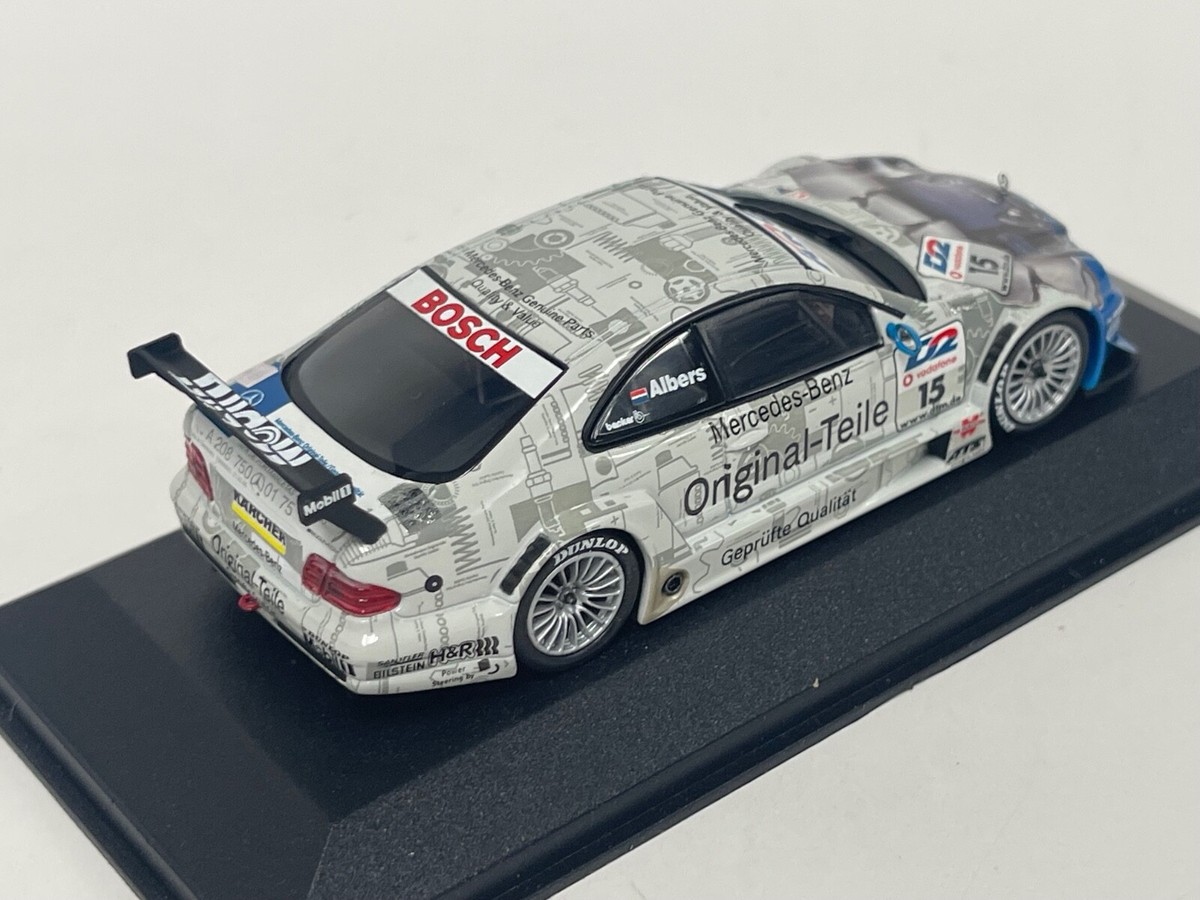 1/43 Minichamps Mercedes CLK DTM 2001 Team Pearson C.Albers #15