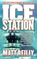 Ice Station (Scarecrow Series) - Mass Market Paperback - VERY GOOD