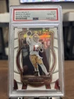 2022 Select Brock Purdy White Prizm Rookie 21 /35 49ers PSA 10