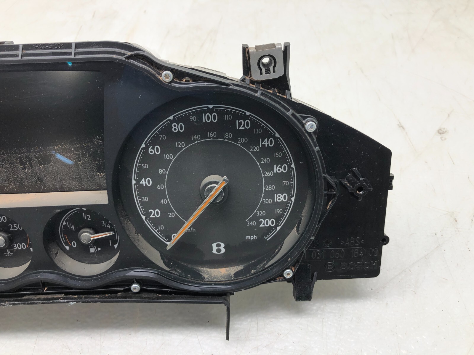 2014-2018 BENTLEY FLYING SPUR SPEEDOMETER INSTRUMENT CLUSTER OEM #FOR PARTS.