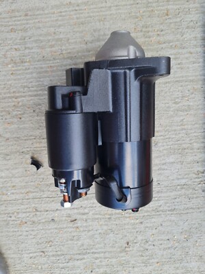 Starter Motor fits NISSAN QASHQAI J10 1.6 1.5D 06 to 13 EUROREPAR.