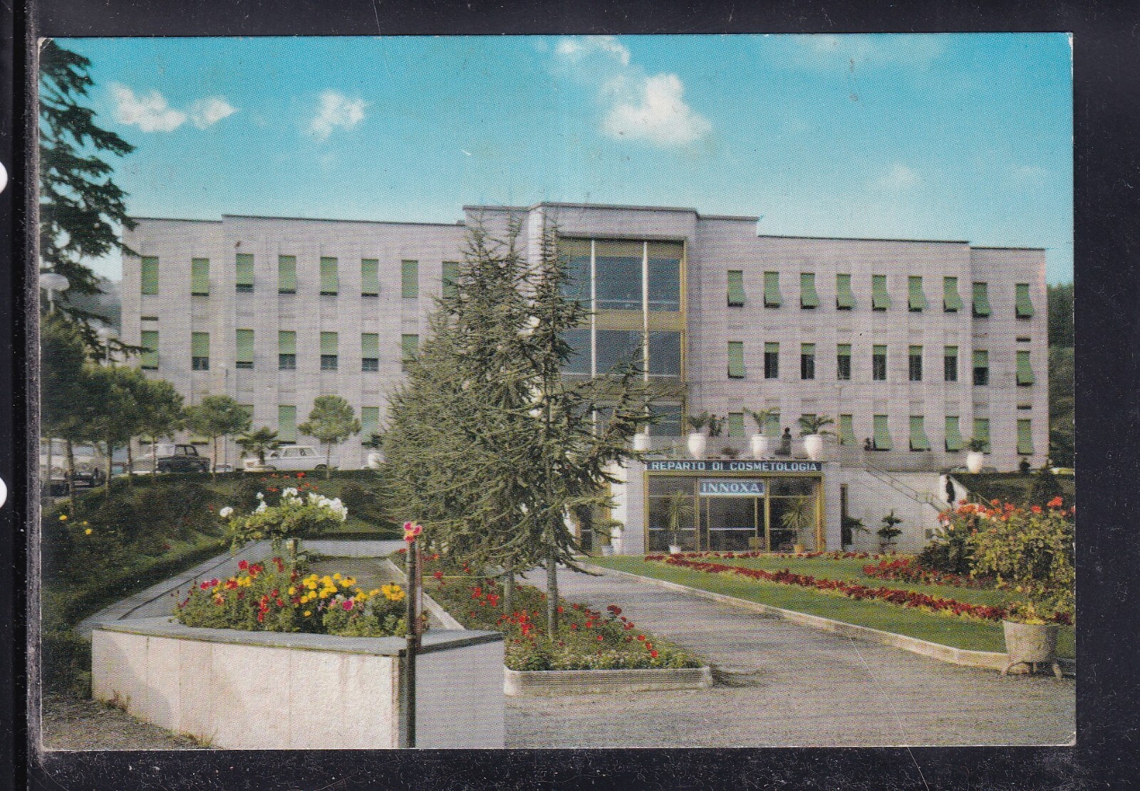 Cartolina Tabiano Terme Terme A. Respighi Reparto Cosmetologia Innoxa HB671