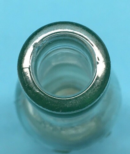 Vintage HTF Keen Glass Soda Bottle 10 Fluid oz - Picture 3 of 5
