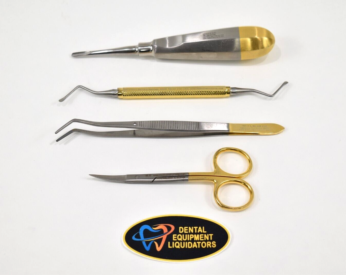 MEDCO Dental Medical Veterinary Surgical Instruments Set of