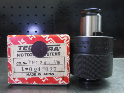 TecNara N/C Tooling Systems Bilz #2 TPC24-15/16 Tap Adapter 1-024-027 (LOC1854A)
