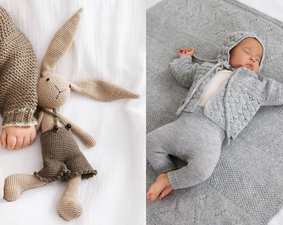 Lana Grossa COOL WOOL BABY 50 g sanfte Babywolle, super fein, atmungsaktiv 220 m - Bild 4 von 4