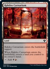 1x Rakdos Carnarium MTG - Commander 2020 - Light Play