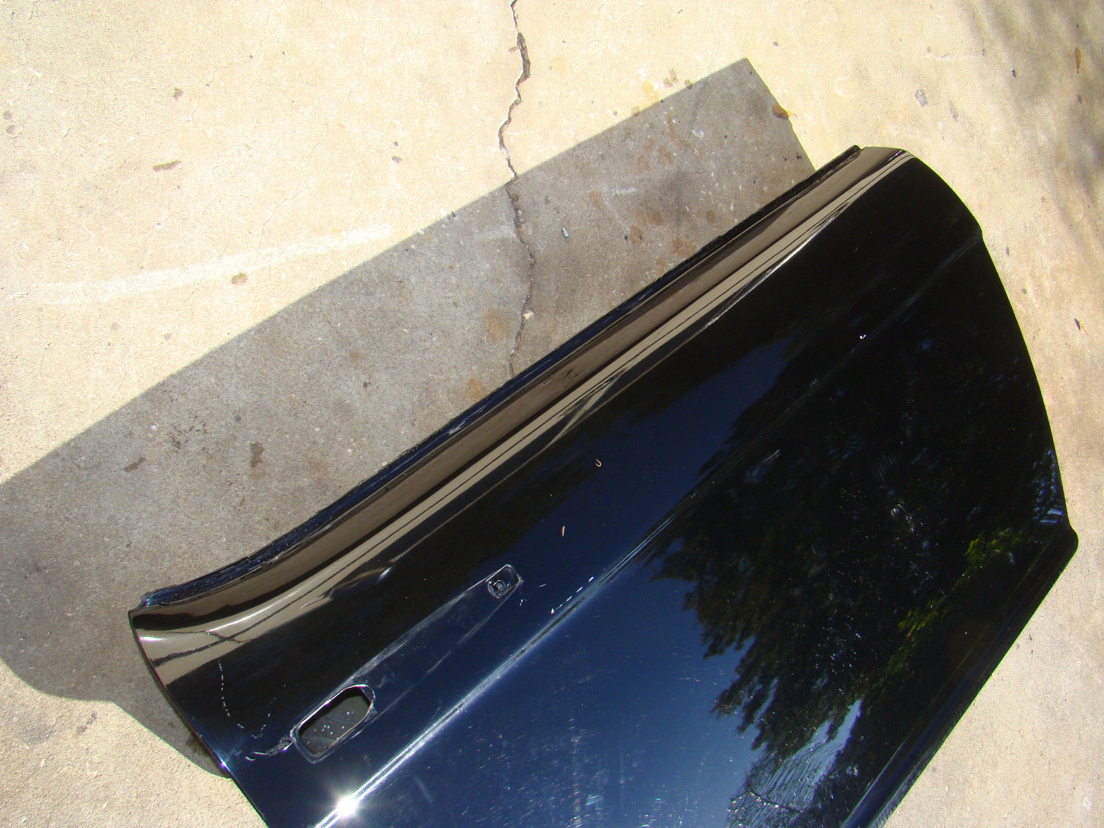 ROLLS ROYCE DOOR REAR RIGHT SILVER SPUR 90 BLACK