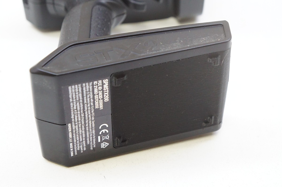 3D Printed Battery Door Cover for Spektrum STX2 2.4ghz Transmitter