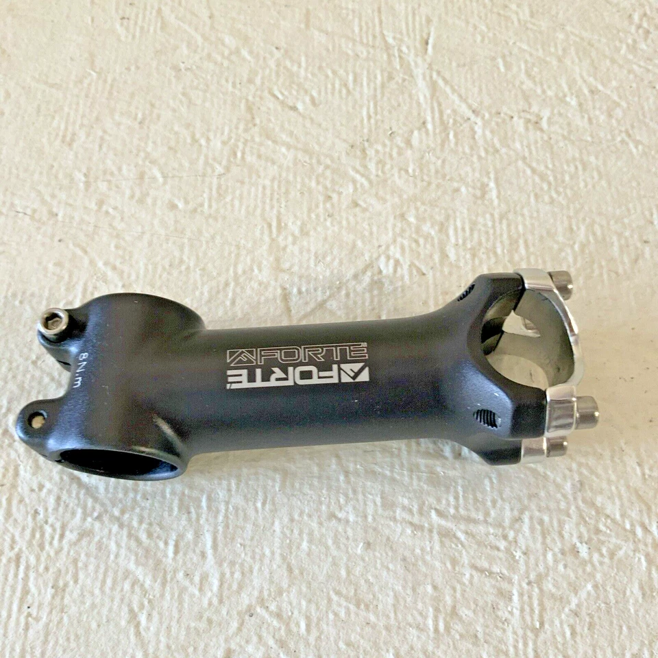 FORTE PRO THREADLESS STEM 100 MM 1 1/8 IN CLAMP 25.4 MM 120 GRAMS 7 DEGREE - Image 2 of 4