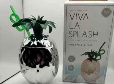PINEAPPLE VIVA LA SPLASH SIPPY CUP