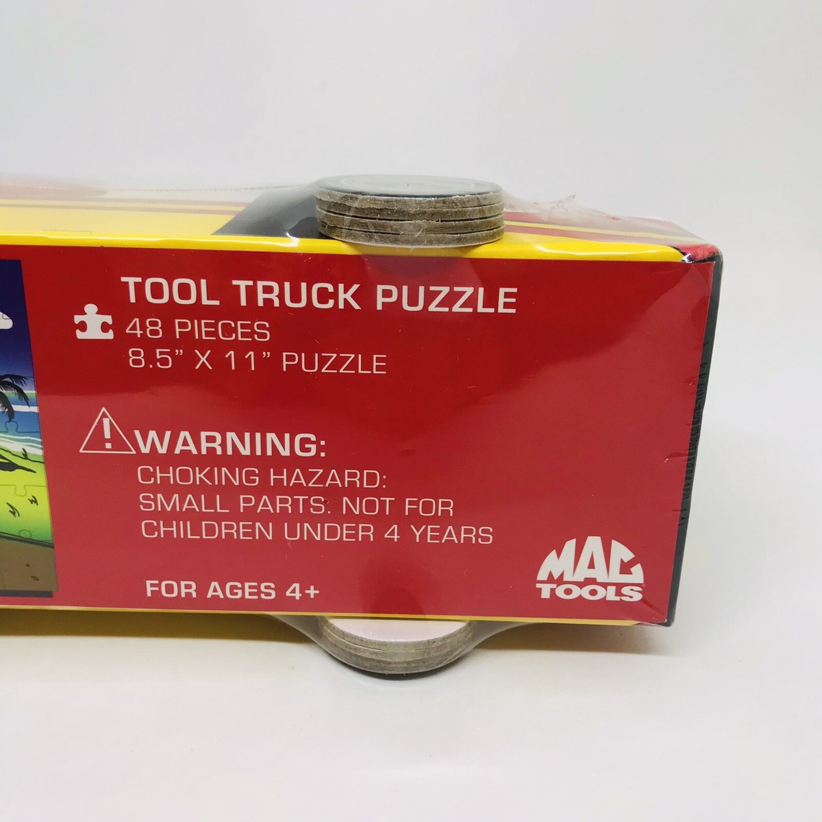 NEW Sealed MAC TOOLS Work Truck Puzzle 48 pieces | eBay